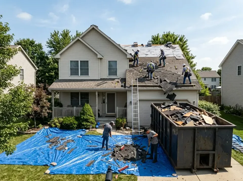 roof-replacement-debris-remova-004 — frequently asked questions, Cheapest Dumpster Rentals in Huron, CA